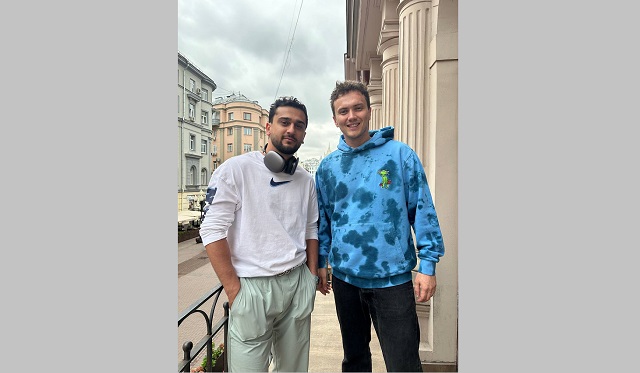 Опубликовавший фото с JONY певец Марат Яруллин заинтриговал поклонников возможным дуэтом