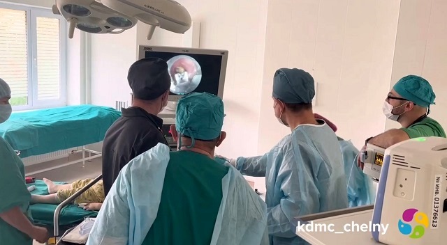 Подавившихся орехами и семечками детей спасли врачи КДМЦ в Набережных Челнах