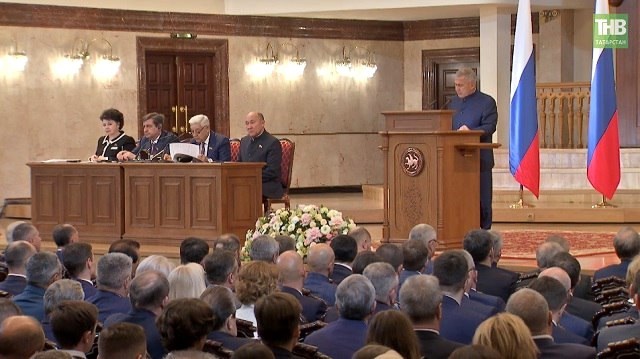 Минниханов: Татарстан должен стать зерновым хабом Поволжья для международных поставок