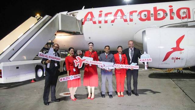 Из Казани запустили регулярные рейсы в эмират Рас-эль-Хайма