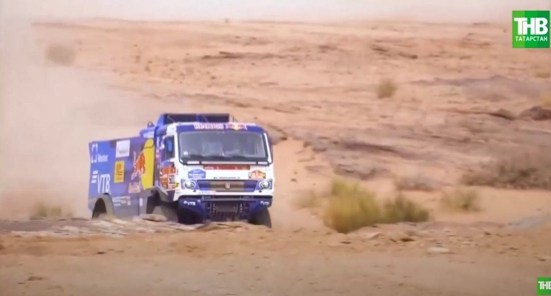 «КАМАЗ-мастер» анонсировал грузовик на альтернативном топливе