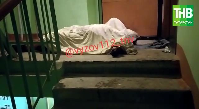 В Казани на пожаре погибла пожилая женщина