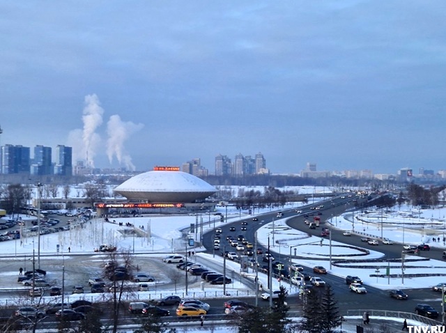 Небольшой снег и до -16 градусов мороза ожидается в Татарстане во второй день года