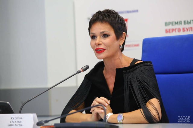 Светлана Кадырова рассказала об особенностях телемарафона «Всей семьей на выборы!» на ТНВ
