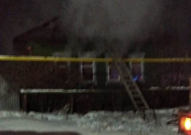 Минзәләдә хатын-кыз һәм ир-ат тереләй янып үлгән