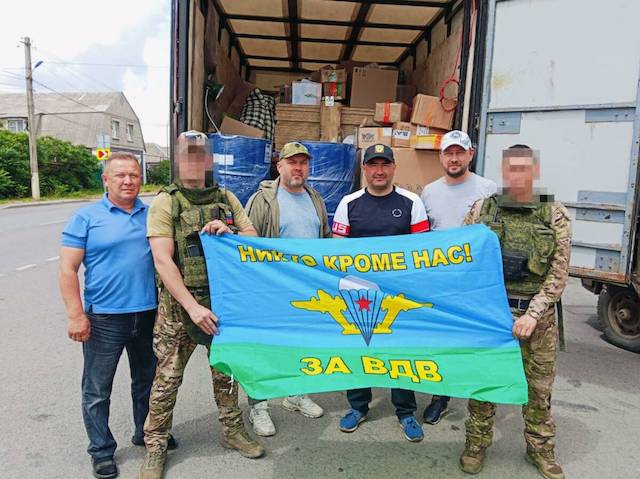 Глава Кукморского района РТ лично доставил гумпомощь бойцам СВО