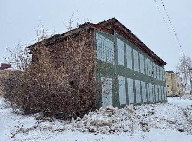 Историческую земскую управу XIX века отреставрируют в Болгаре