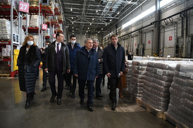 Минниханов ответил на поступающие ему вопросы по наличию сахара в Татарстане