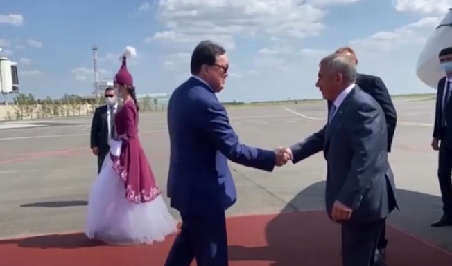 Россия һәм Казахстан арасындагы товар әйләнеше пандемиягә кадәр булган күрсәткечләргә җиткән