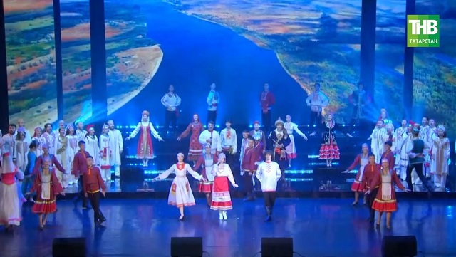 "Татарстан - безнең йортыбыз" дип аталган этномәдәни фестивальнең гала-концерты узды