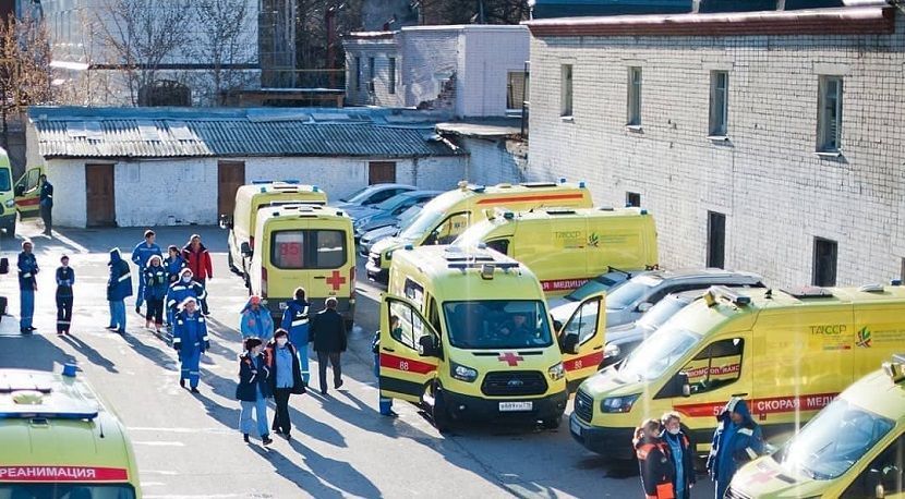 В Татарстане выявлено 40 новых случаев заражения коронавирусом