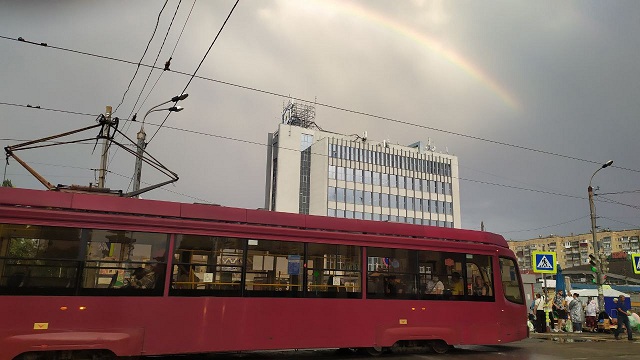 В Казани временно сократят маршрут трамвая №5