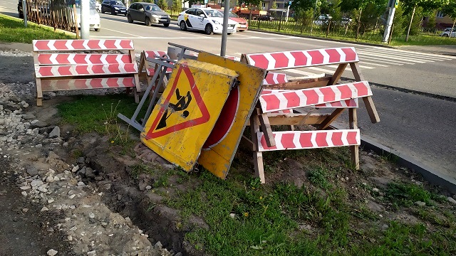 В Татарстане движение по дороге Казань—Ульяновск—Татарское Бурнашево закрыли на месяц