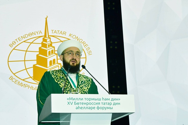 Муфтий Татарстана: молитвы бойцов СВО искреннее, чем наши