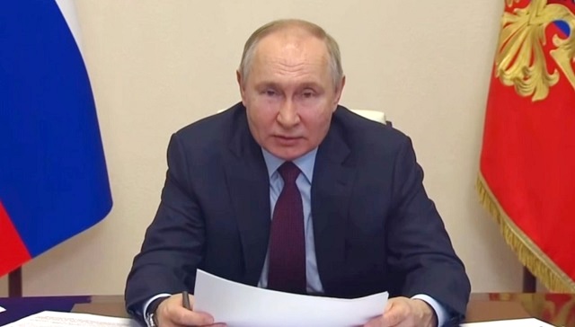 Путин: в 2022 году темп строительства жилья стал лучшим в истории России