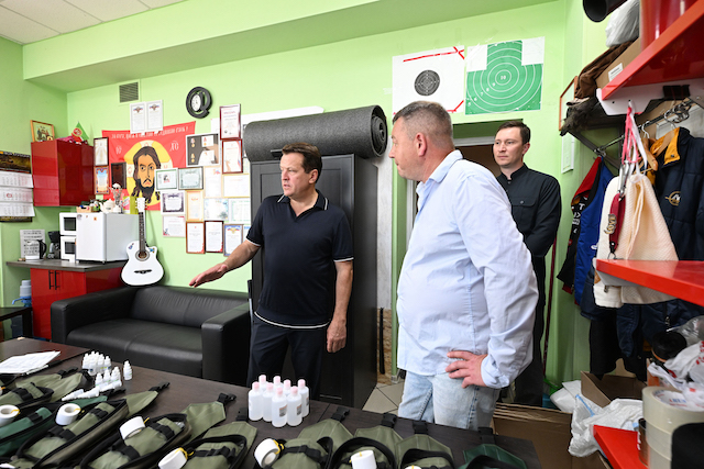 Метшин оценил работу казанского фонда помощи СВО «Ценим жизнь»