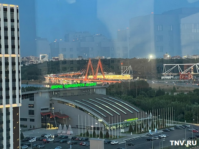 Жителям Казани объяснили причину установки шумозащитных экранов у «Миллениума»