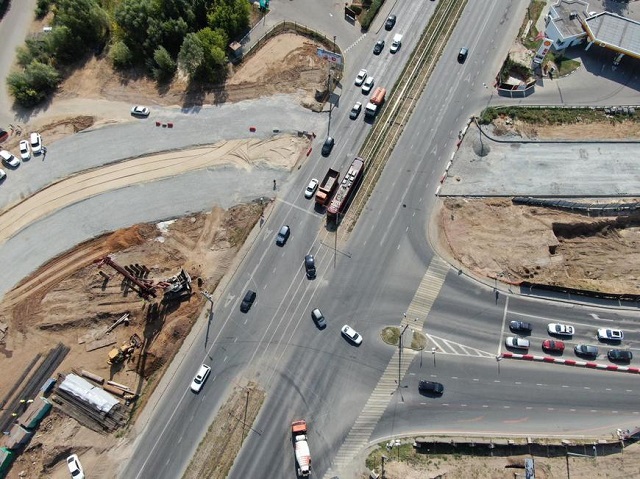 В трех районах Татарстана на участках трассы М7 ограничили скорость движения