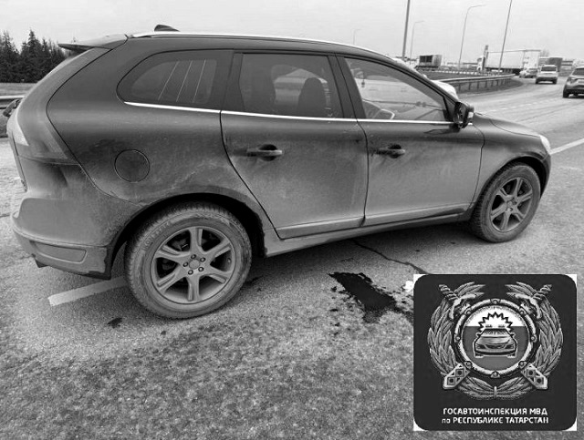 В Татарстане пешеход погиб, фотографируя ДТП