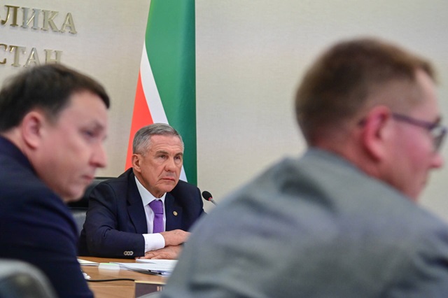 Рустам Минниханов: с начала года выдача ипотеки в России снизилась на 53%