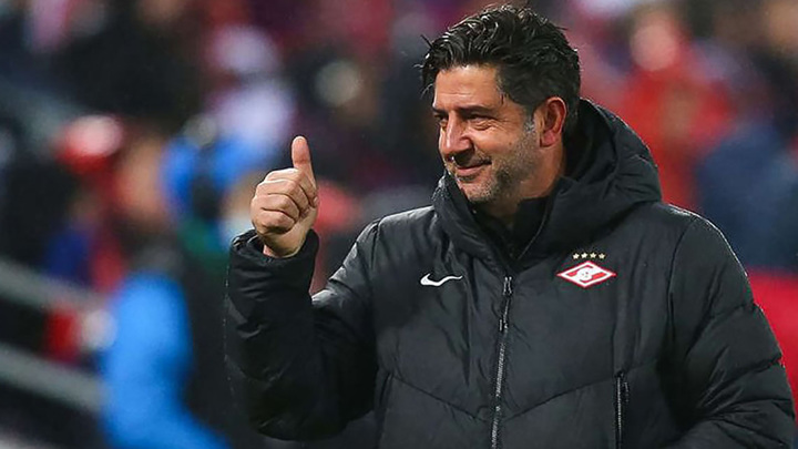 «Спартак» объявил об уходе Руя Витории