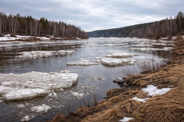 Половодье в Татарстане набирает силу: на одной из рек уровень воды поднялся на 84 см