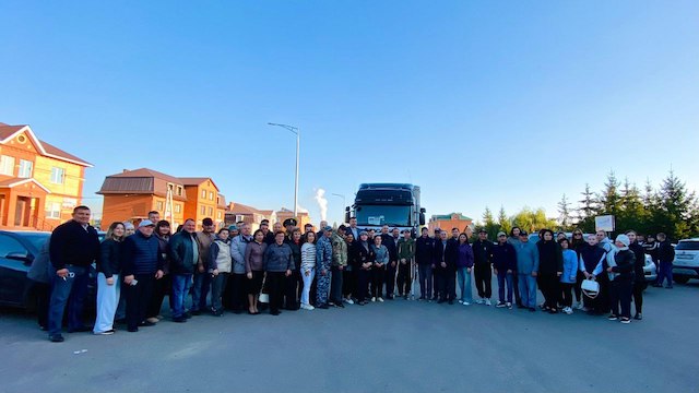 Жители Буинского района РТ отправили крупный гуманитарный груз в зону СВО