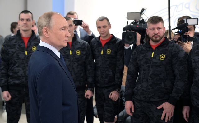 Путин: под «стратегическим поражением» России имеется в виду ее уничтожение