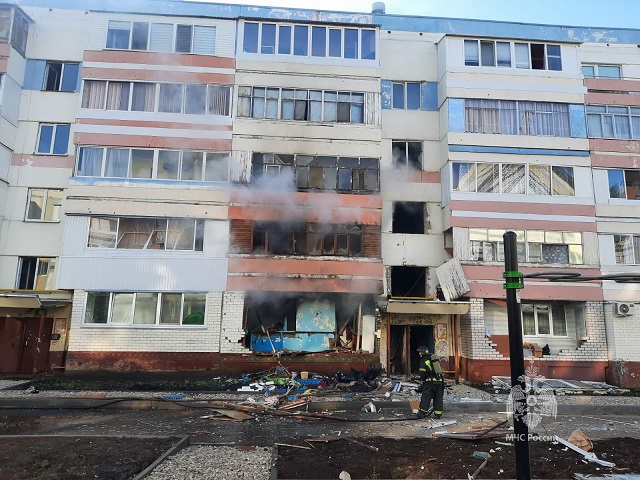 Түбән Камада газ шартлау нәтиҗәсендә ике кеше зыян күргән