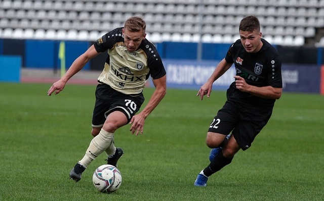 «Рубин» уступил «Шиннику» со счетом 0:1