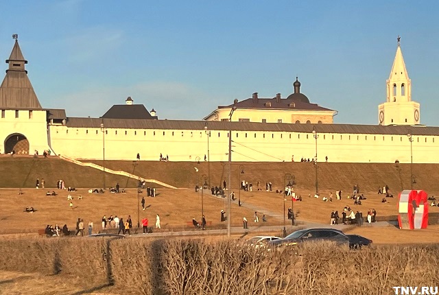 В ближайшие дни в Татарстане потеплеет до +19 градусов