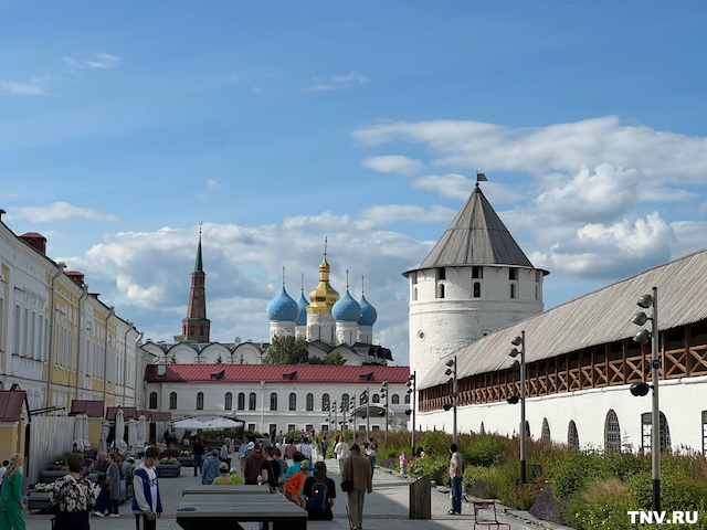 Комфортное тепло до +26 и дожди с грозами: прогноз на сегодня в Татарстане