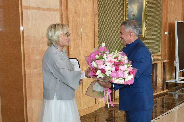 Минниханов обсудил с главой представительства Haier в РФ вопросы реализации проектов