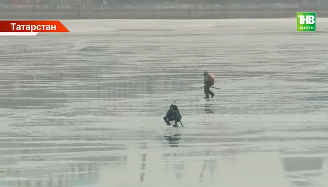 Психолог КФУ объяснил, почему рыбаки выходят на тонкий лед