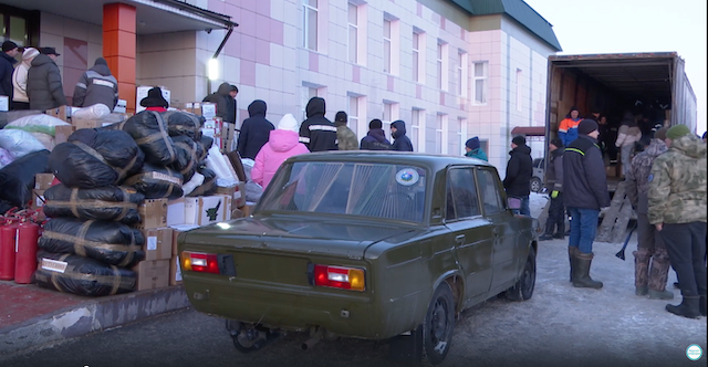 Активисты Татарстана доставили восемь единиц техники в зону СВО