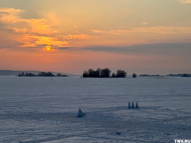 Названы точные даты: когда Волга очистится ото льда в Татарстане