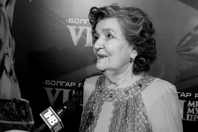Народная артистка Татарстана Флера Сулейманова скончалась в возрасте 84 лет