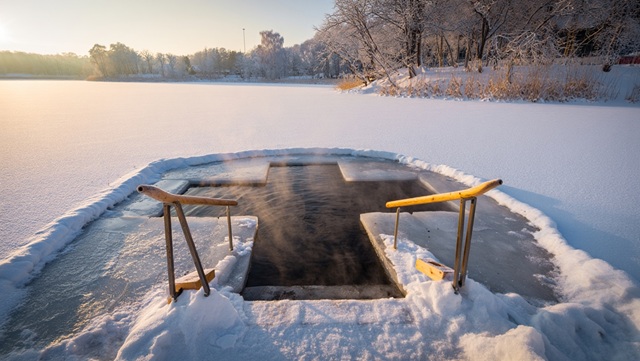 Комфортные условия для желающих окунуться в прорубь на Крещение ждут татарстанцев