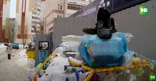 «Мусорные Эвересты»: ТНВ выяснил, грозит ли Татарстану судьба огромной свалки