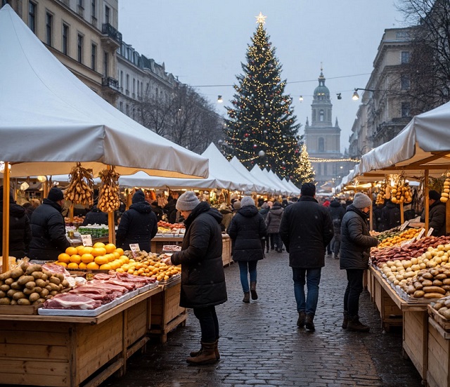 23 сельхозярмарки за год: как в Казани модернизируют торговлю