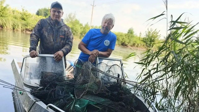 Брошенные раколовки убивают рыбу: чем закончился рейд на Большой Сульче в Татарстане