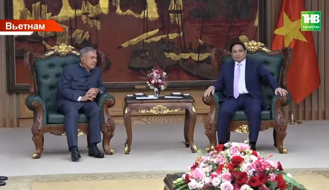 Стали известны детали визита Минниханова во Вьетнам