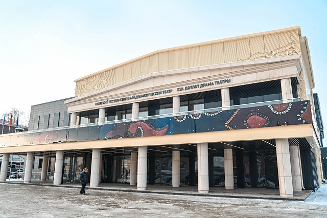 В РТ по нацпроекту обновили Буинский драматический театр