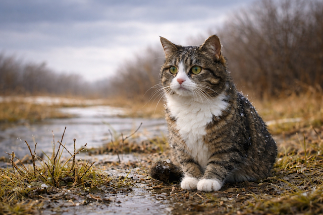 Дожди с мокрым снегом и грозы ожидаются в Татарстане 6 апреля