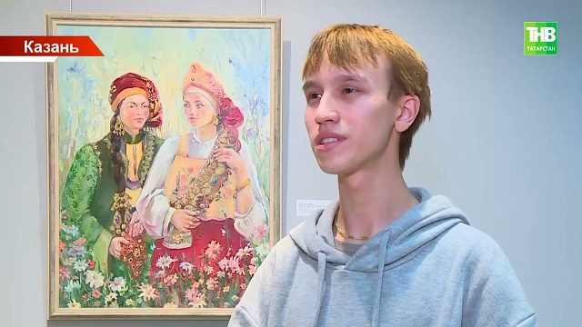 Золотой фонд Казанского техникума народных художественных промыслов представили в галерее «Хазинэ»