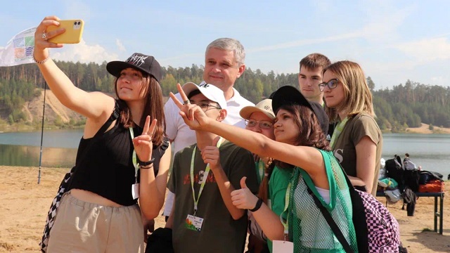 В Казани по нацпроекту озеро Изумрудное очистили от 2,9 тонн мусора