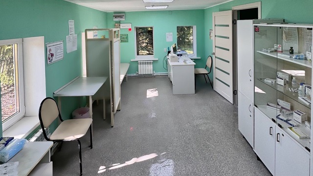 В Татарстане по нацпроекту ремонтируют ФАП Альметьевской ЦРБ