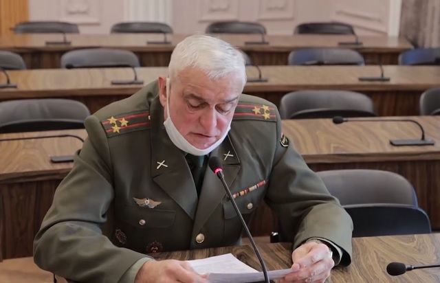 В Казани скончался военком Приволжского и Вахитовского районов Шамиль Ханнанов