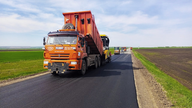 Дорога Альметьевск – Муслюмово в Татарстане ремонтируется по нацпроекту