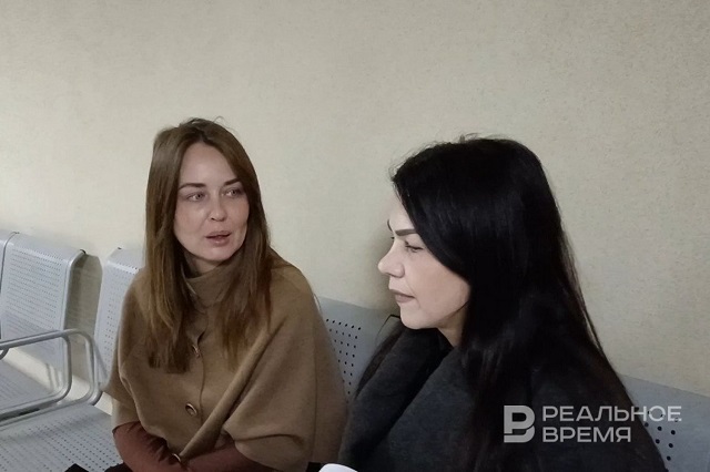 Пришедшая в суд Ирина Шевырева попросила отпустить свекра из СИЗО